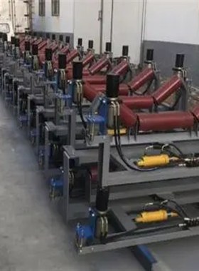 矿用V型纠偏设备1000液压纠偏装置YYTP液压纠偏装置