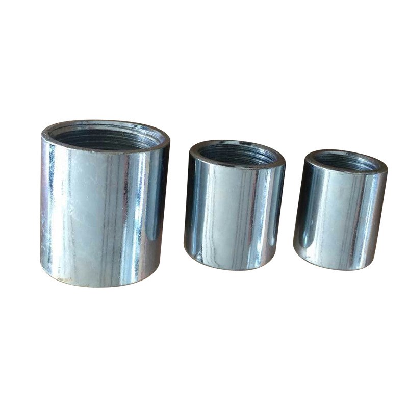 钢管内丝接头管箍不锈钢管内丝焊接直接管箍圆管内丝水管接头现货