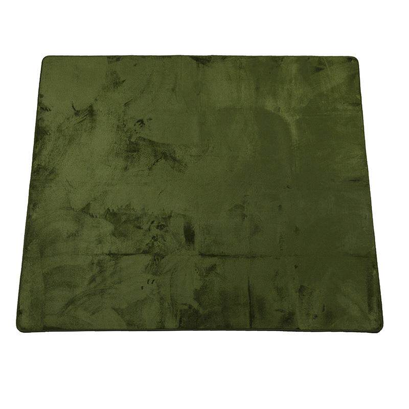 厂家直供加厚日式简约法兰绒地垫客厅卧室床边长方形纯色绒面地毯