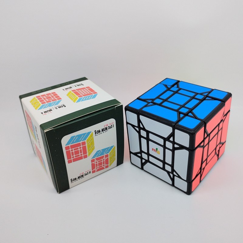 魔方吧 子母三阶魔方 子母四阶I号II号MF8 Son-Mum 双重Cube