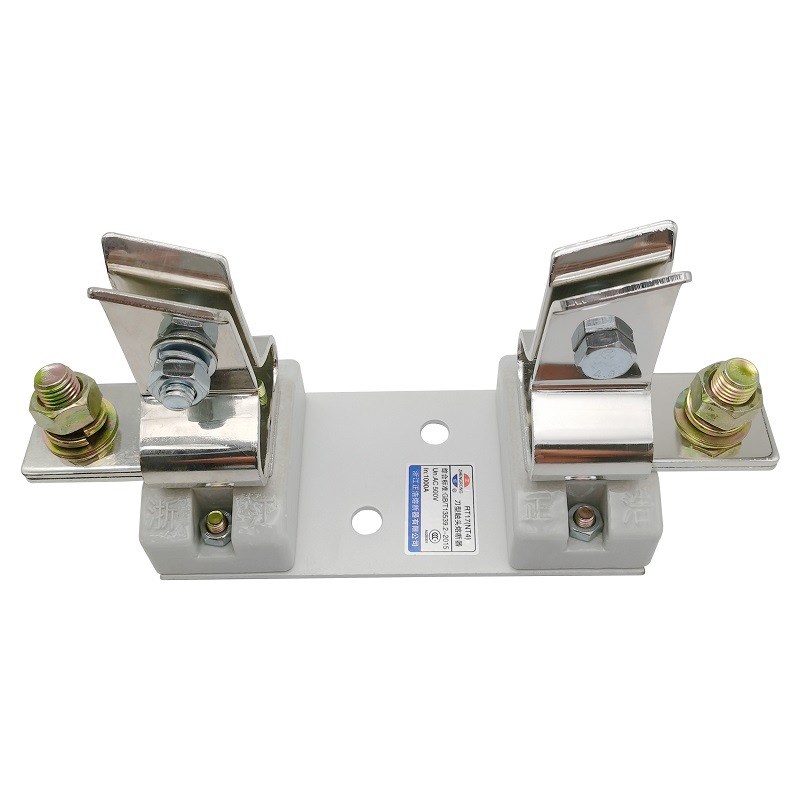 正浩正熔NT4 RT17熔断器底座RT16-4 RS39 NGTC4熔断体支持件1000A