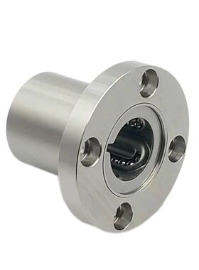 304不锈钢直线轴承耐腐蚀SLMF8UU LMF10UU 12 13 16L 20 25 30 35