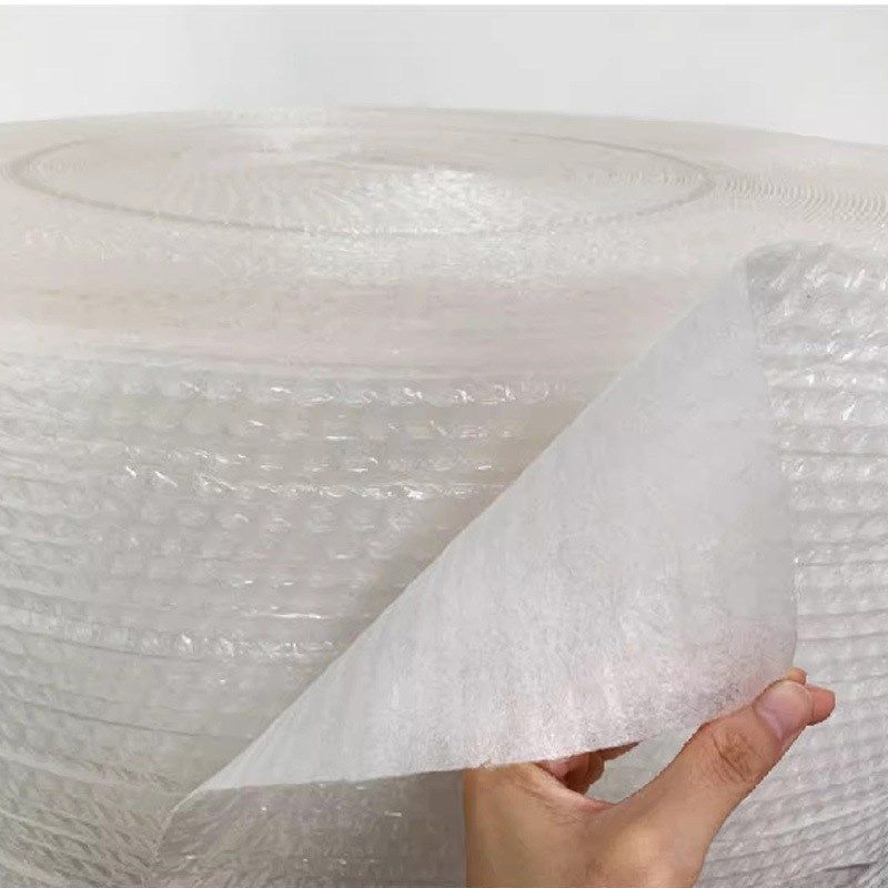 双层加厚气泡膜覆合珍珠棉防震泡沫纸打包填充物气泡垫装箱气泡袋