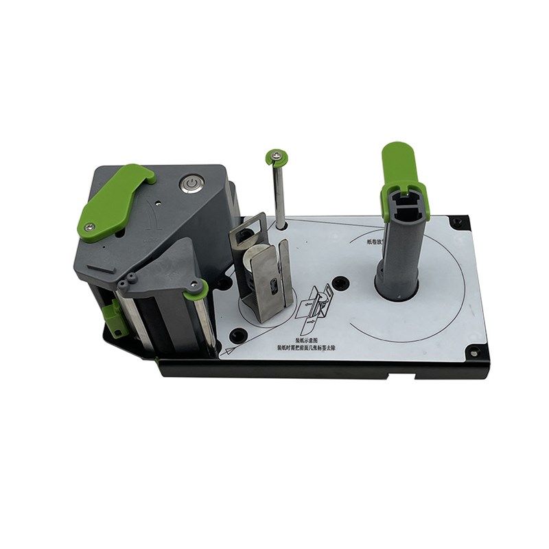 58mm标签打印模组新零售商超条码秤AI秤衡器设备带剥离标签打印机