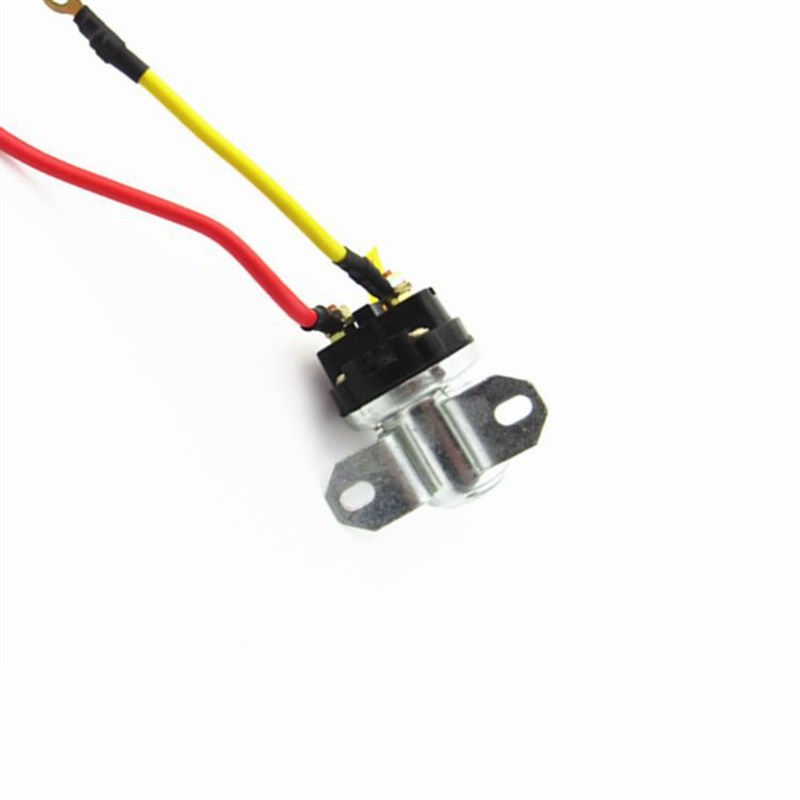 厂价供应JD231A12V24V启动缓啮合减速马达继电器汽车柴油机通用