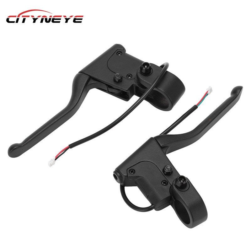 KUGOO  M4电动滑板10寸车配件 左右手刹把 左右转向灯 刹把硅胶套