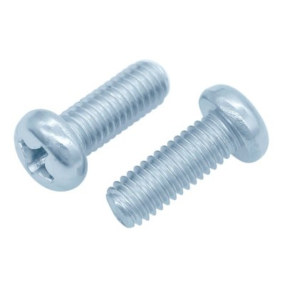 GB823 螺丝 M5 小盘头 十字 不锈钢304(A2)