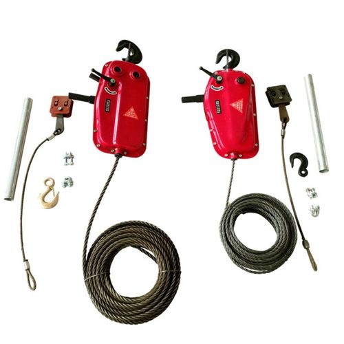 钢丝绳手扳葫芦 1.5吨手动牵引葫芦 外墙手摇葫芦吊篮手板葫芦