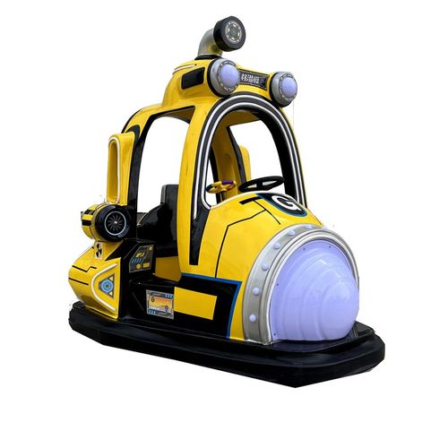 新款商场高端游乐车核潜艇广场摆摊碰碰车发光儿童电动车可定时车