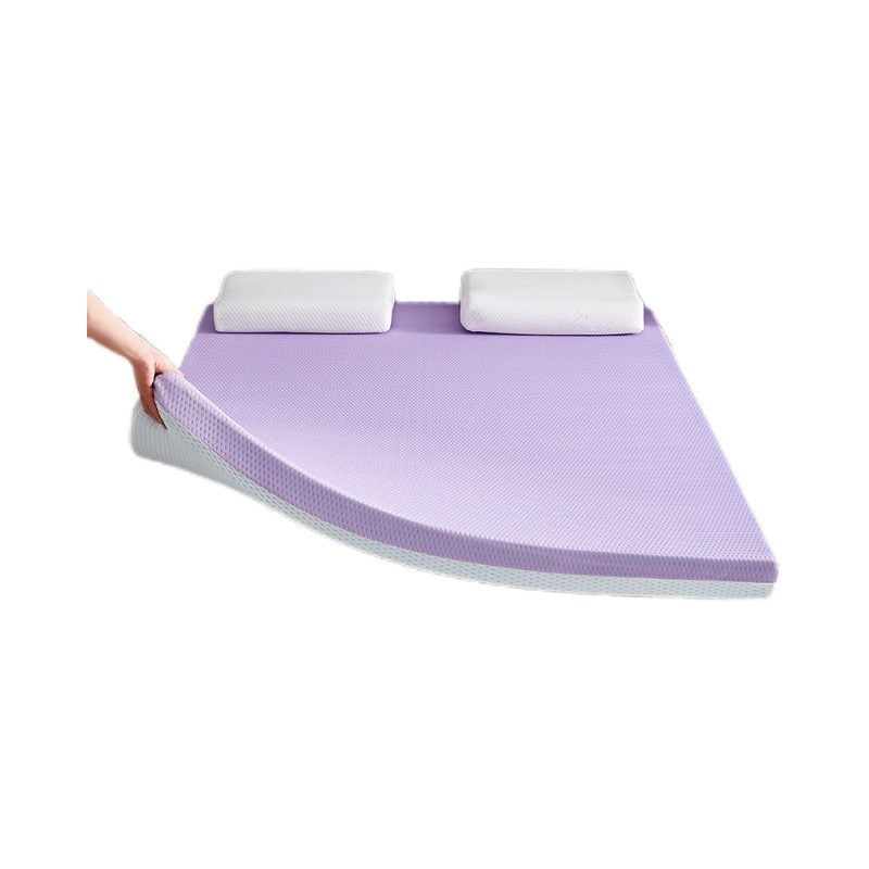 凝胶记忆棉床垫遮盖物家用卧室软垫学生宿舍海绵床褥垫子租房