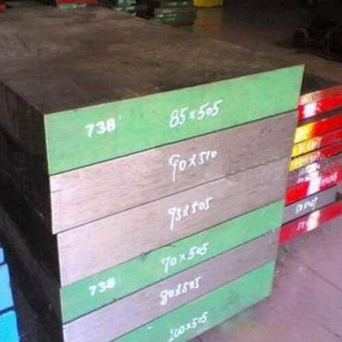 加工718H冷作模具钢Cr12mov钢板718h圆棒毛料光板精料模具钢材