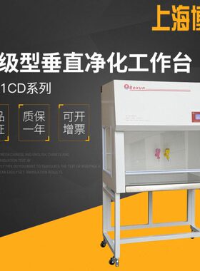 上海博迅 BJ-1CD/2CD/3CD升级型垂直风净化工作台单人双人洁净台