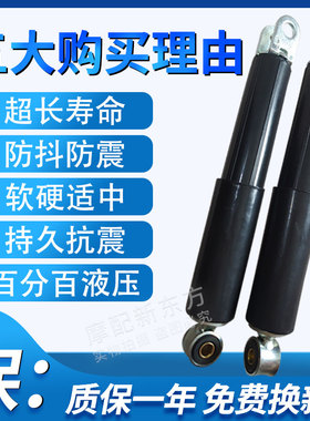 电动摩托踏板车光阳豪迈GY6-125 50大沙前减震器避震TGY6125前叉
