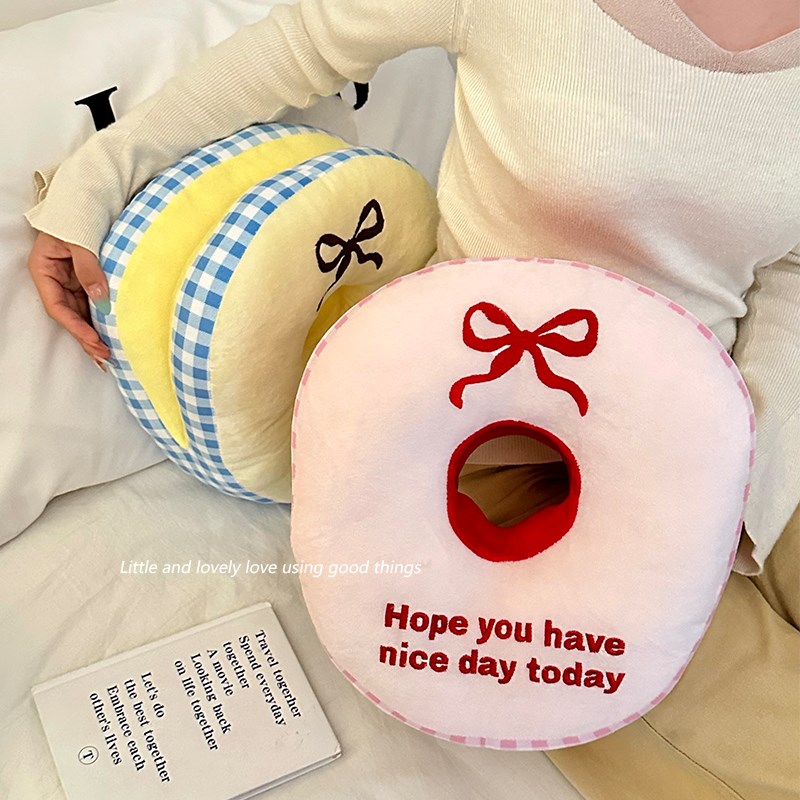 少女心午睡c枕教室学生午休神器枕头护颈新款办公室工位桌上趴睡
