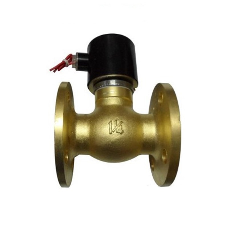 ZQDF-32F法兰蒸汽高温电磁阀DN32 1寸2 全铜阀体AC220V DC24V