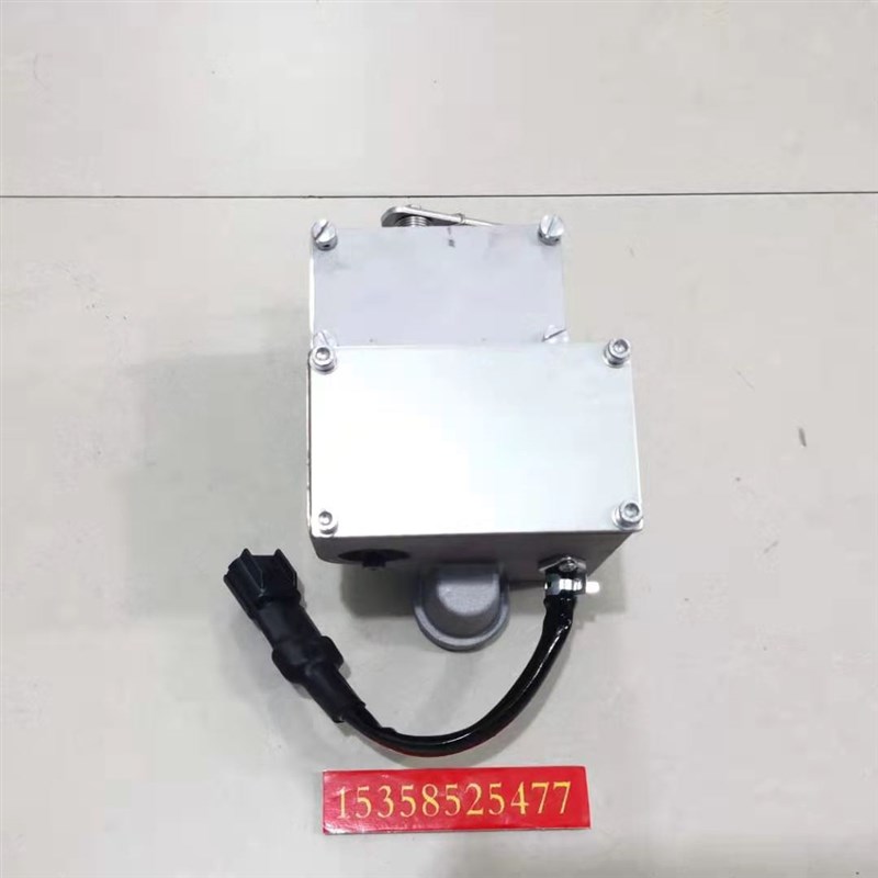 A08A广西玉林 YC6B180L柴油发电机组配件 电子油门  电磁执行器