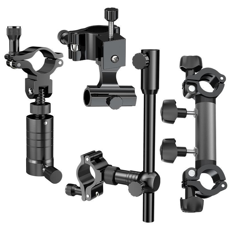 德国进口渔之源钓椅配件炮台架伞架鱼护架拉饵盘架360°调节适