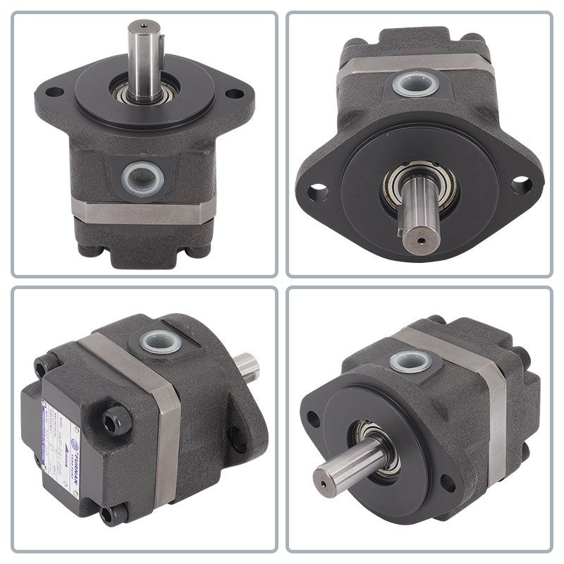 叶片泵HVP-FAI-L5R/L8R/F10R/F13R小型单联 低压定量液压油泵