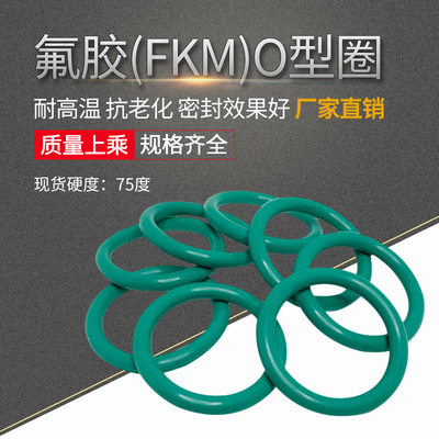 氟胶O型圈内径60/61.5/63/65/67/69/71/73/74/75/77.5*2.65