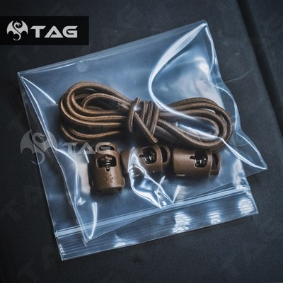 TAG塔格 进口高规  MPCS胸包弹力绳+束扣 套装 止血带弹力Z绳 JJ
