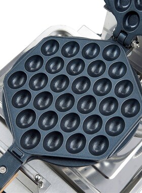 工厂直发商用电子版鸡蛋仔机export食用级涂层不粘锅受热均匀