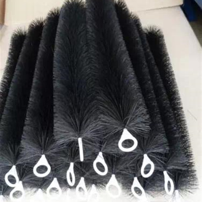 优质毛刷大型水族箱锦鲤鱼池毛刷底滤过滤材料鱼R缸过滤十字不锈