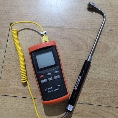 k型高精度测温仪数显测温表热电偶温度计带探头工业电子温度表