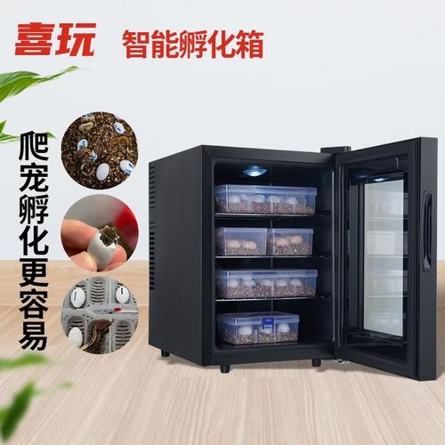 恒温智能孵化箱柜蜥蜴守宫培养箱爬虫宠物乌龟蛋鹦鹉加热制冷家用
