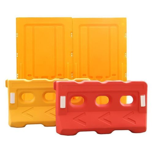 福桶围挡建泉州隔离水马注水墩防撞水马三孔1.8米围栏交通1.2米厂