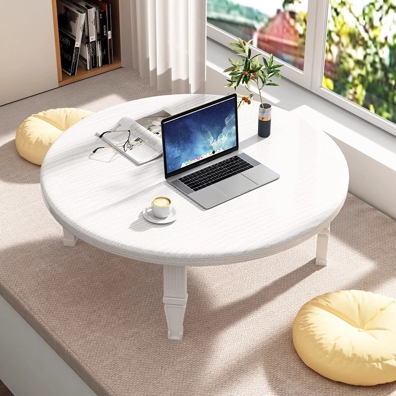 乔缇娜可折叠桌子家用吃饭餐桌炕桌榻榻米床上书桌小矮桌电脑桌