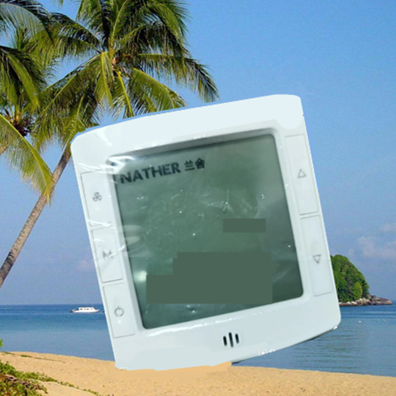 兰舍新风系统控制面板KD-1线控器温控器新风机控器控制X开关 L-2