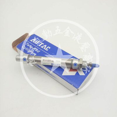 亚德客不锈钢迷你气缸MA32X25X50X75X100X125X150X200-S-CA SU M