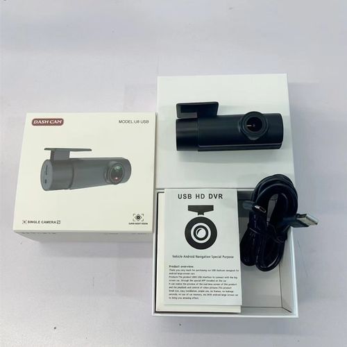 锌合金USB行车记录仪高清夜视摄像头电子狗ADAS系统安卓大屏导航