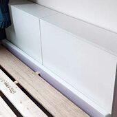 床尾床边储物柜 床头置物柜 床头收纳柜置物架定制 夹缝收纳柜窄