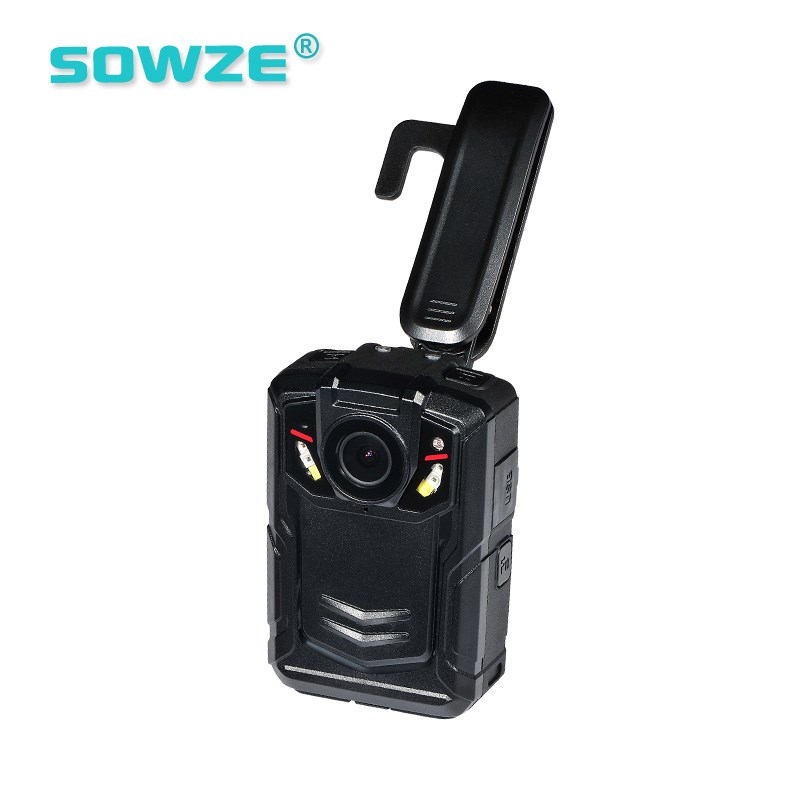 4G功能手持式记录仪带夜视本地存储录像录音远程回传对讲监控