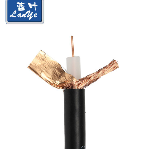 SYV75-3-5同轴视频模拟监控线带电源一体线二合一综合连接摄像头