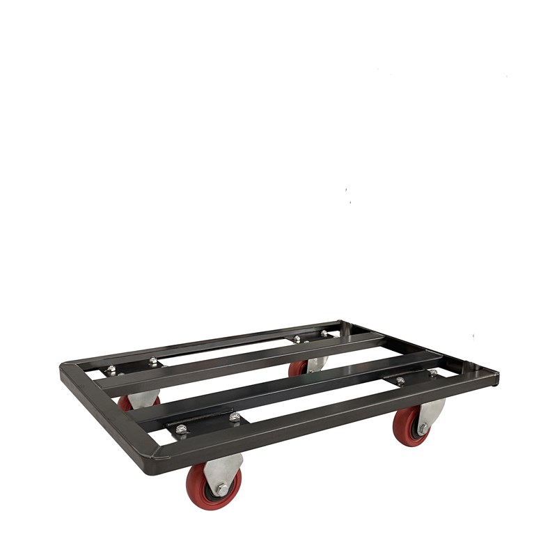 悍立网红乌龟车平板车周转车四轮小板车推车万向车轻型承重车家用