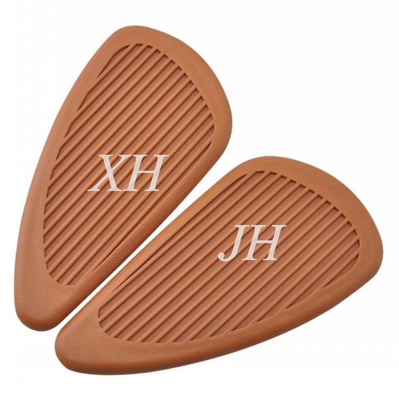 摩托车油箱装饰贴 改装复古油箱橡胶防滑垫 轻骑游侠通用