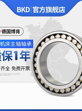 德国BKD机床主轴轴承NN3007K/w33 NN3008K/W33/P5/P4/P2