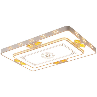 客厅吸顶灯简约现代2023年新款led卧室灯餐厅阳台V灯具新中式大灯