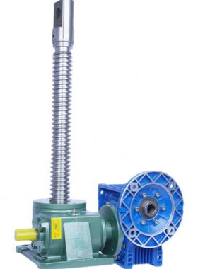 强珠英一SWL5丝杆升降机蜗轮蜗杆减速机电动手摇螺旋小型升降平台