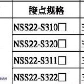 NHDINC台湾NHD三档选择开关NSS22-S322
