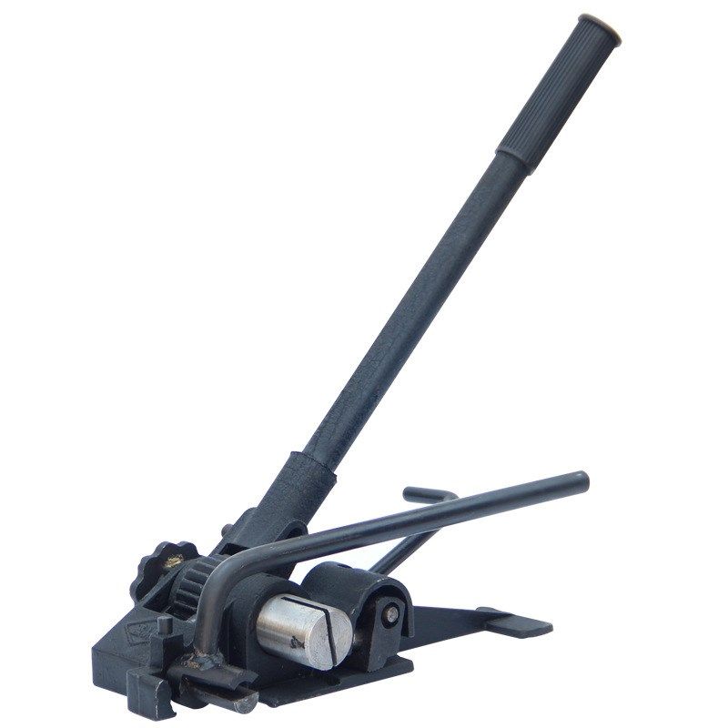 铁皮带打包机双牙卧式重型手动捆扎紧机加重钢带组合式手动打包机