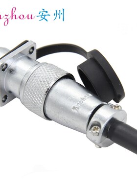 KC12J/K2SC 航空插头 连接器 KC12-2P KC12 2芯 KC12J/K2DC