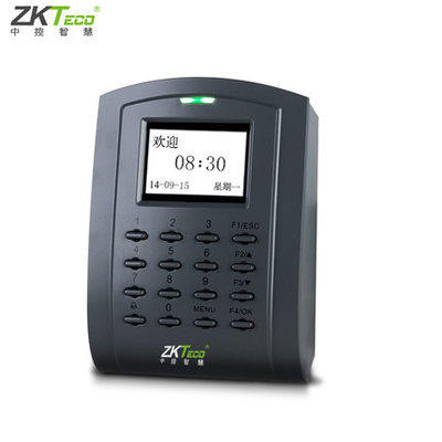 ZKT熵基SC102门禁一体机 ID/IC刷卡门禁考勤机 网络TCP/IP导数据