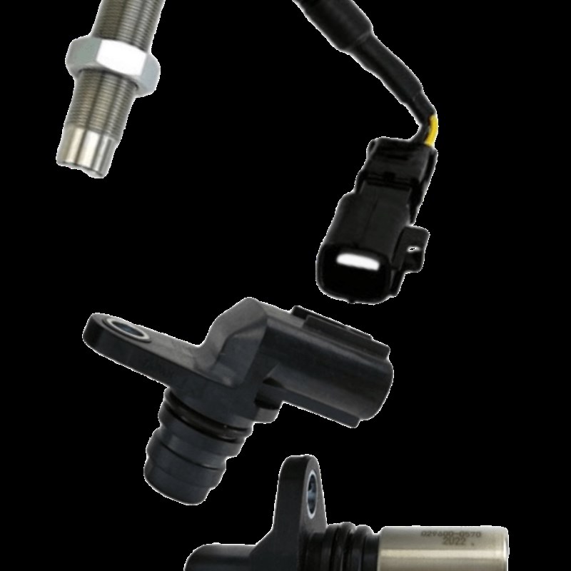 神钢挖机SK200 210 250 350-8超8飞轮壳凸轮轴曲轴转速传感器配件