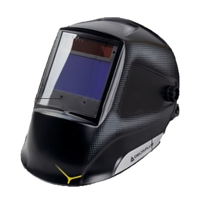 代尔塔101505高端自动变光面罩面具焊工焊接烧焊帽 男女电焊面罩