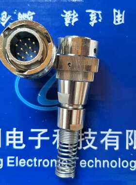 FQN系列防水插头FQN18-12TJ 12芯现货 6 8 9 10