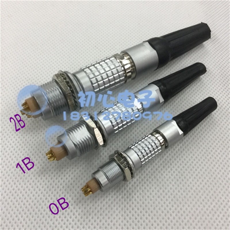 LEIMO雷默连接器 EGG Fgg 0B 1B 2B 3B 2 3 4 5 6 7 8 9 10 12芯