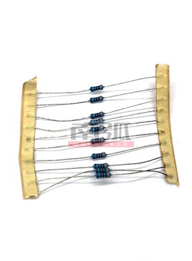 金属膜电阻1/4W0.25W逆变电焊机常用4R7/5R1/2R2/10R/51R100只